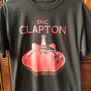 Eric Clapton Concert T